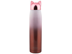 Термос Эврика Котик 330ml Ginger 99464 Evrika