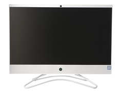 Моноблок HP 22-c0037ur AiO Touch White 4GS16EA (Intel Core i5-8250U 1.6 GHz/8192Mb/1Tb + 128Gb SSD/No ODD/nVidia GeForce MX 110 2048Mb/Wi-Fi/Bluetooth/Cam/21.5/1920х1080/Windows 10)