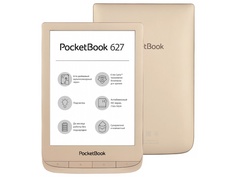 Электронная книга PocketBook 627 LE Matte Gold PB627-G-GE-RU