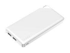 Внешний аккумулятор Baseus Power Bank Mini Cu 10000mAh White PPALL-KU02