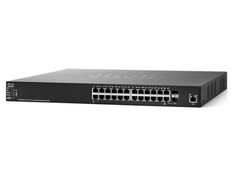 Коммутатор Cisco SB SG350X-24P
