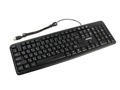 Клавиатура SmartBuy One 112UM Black SBK-112UM-K