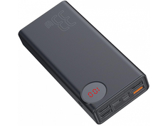 Внешний аккумулятор Baseus Power Bank Mulight Quick Charge 30000mAh Black PPMY-01