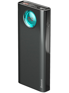 Внешний аккумулятор Baseus Power Bank Amblight Digital Display Quick Charge 20000mAh Black PPALL-LG01