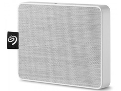 Твердотельный накопитель Seagate One Touch SSD 500Gb STJE500402 White