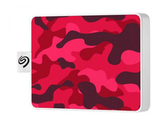 Твердотельный накопитель Seagate One Touch SSD Special Edition 500Gb STJE500405 Red