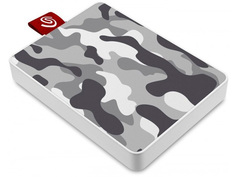 Жесткий диск Seagate One Touch SSD Special Edition 500Gb STJE500404 White