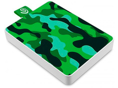 Твердотельный накопитель Seagate One Touch SSD Special Edition 500Gb STJE500407 Green