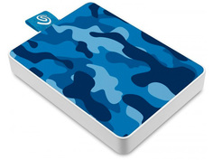 Жесткий диск Seagate One Touch SSD Special Edition 500Gb STJE500406 Blue
