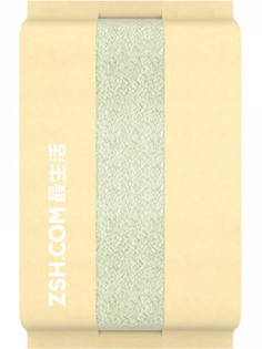 Полотенце Xiaomi Light Series ZSH 76x34cm Green