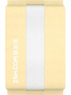 Полотенце Xiaomi Light Series ZSH 140x70cm White