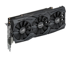 Видеокарта ASUS GeForce GTX 1060 1620Mhz PCI-E 3.0 6144Mb 8208Mhz 192 bit DVI HDMI HDCP ROG STRIX-GTX1060-O6G-GAMING