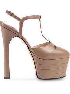 Gucci туфли-лодочки на платформе