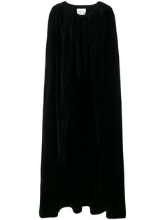 Racil бархатный длинный кейп