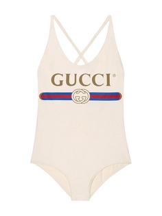 Gucci купальник Sparkling с логотипом Gucci