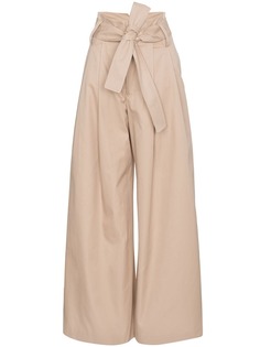 Wright Le Chapelain широкие брюки Oxford Bags