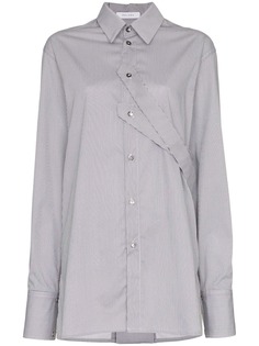 Delada рубашка в стиле оверсайз с двойной застежкой на пуговицы