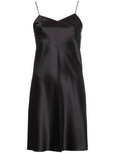 Helmut Lang платье с металлической отделкой