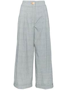 Rejina Pyo широкие брюки в клетку