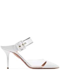 Aquazzura мюли Optic 85