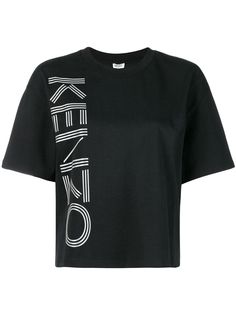 Kenzo футболка с принтом логотипа
