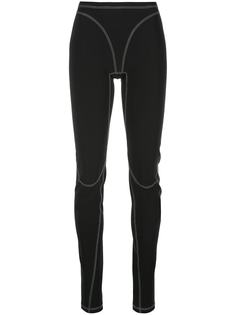Mugler SCUBA TECH LEGGINGS
