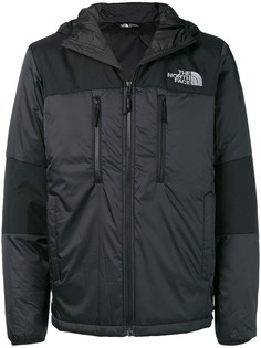 The North Face куртка с принтом логотипа