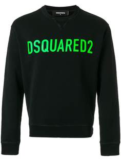 Dsquared2 толстовка с логотипом