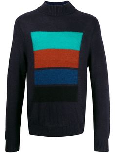 PS Paul Smith джемпер с узором Abstract