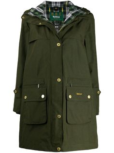 Barbour парка Icons Durham с капюшоном