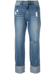 SJYP HEART WASHING JEANS