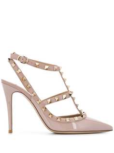 Valentino Valentino Garavani Rockstud Caged 100mm pumps