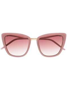 Karl Lagerfeld солнцезащитные очки в оправе кошачий глаз