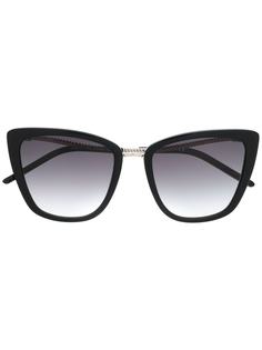 Karl Lagerfeld солнцезащитные очки в оправе кошачий глаз