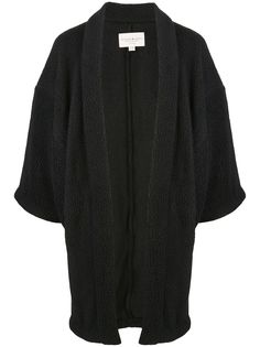 Snow Peak wide sleeve fleece coat