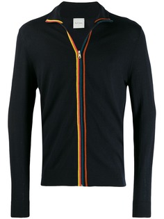 Paul Smith кардиган с отделкой в полоску