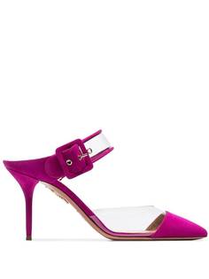 Aquazzura мюли Optic 85