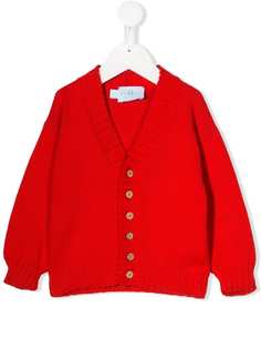 Eshvi Kids кардиган Candy Apple из коллаборации с 0711 Tbilisi