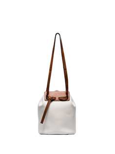 Loewe двухцветная сумка-ведро
