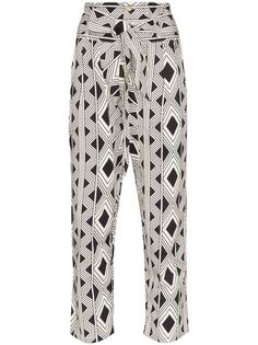 Figue Portia printed trousers
