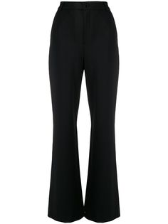 Filippa-K расклешенные брюки Ivy с завышенной талией