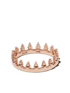 Annoushka кольцо Crown из розового золота