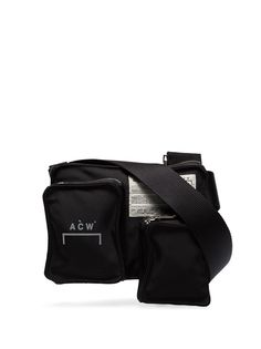 A-Cold-Wall* V2 logo patch holster bag