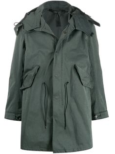 Ten C TEN C 13CTCUK04030002105 687 VERDE PETROLIO Natural (Vegetable)->Cotton