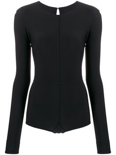 Ann Demeulemeester боди кроя слим