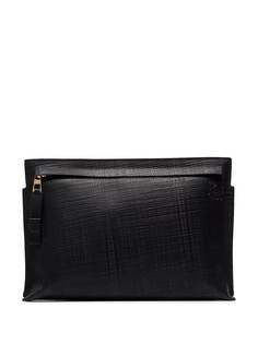 LOEWE клатч на молнии