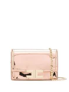 Elisabetta Franchi лакированный клатч