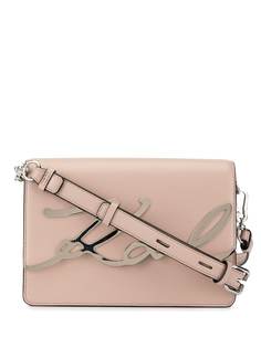 Karl Lagerfeld K/Signature shoulder bag