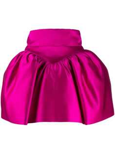 Christopher Kane юбка мини Cupcake с завышенной талией