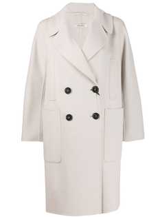 S Max Mara двубортное пальто
